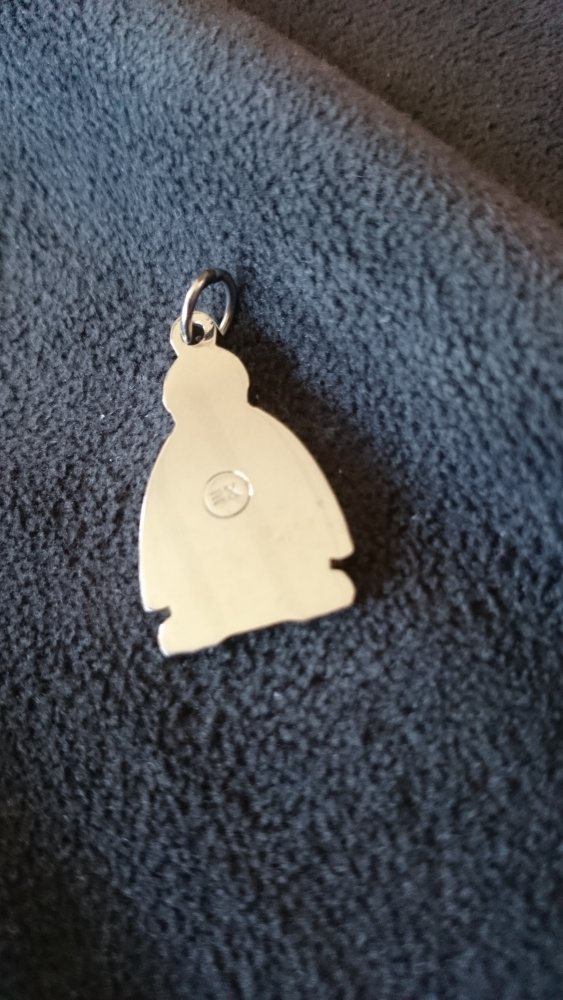 Original Energetix Magnetschmuck mit Pinguin Kettenanhänger