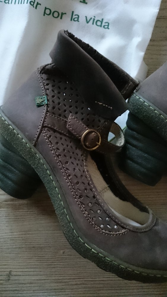 NEU! El Naturalista Pumps Leder , Gr. 40, NP 139,95 Euro