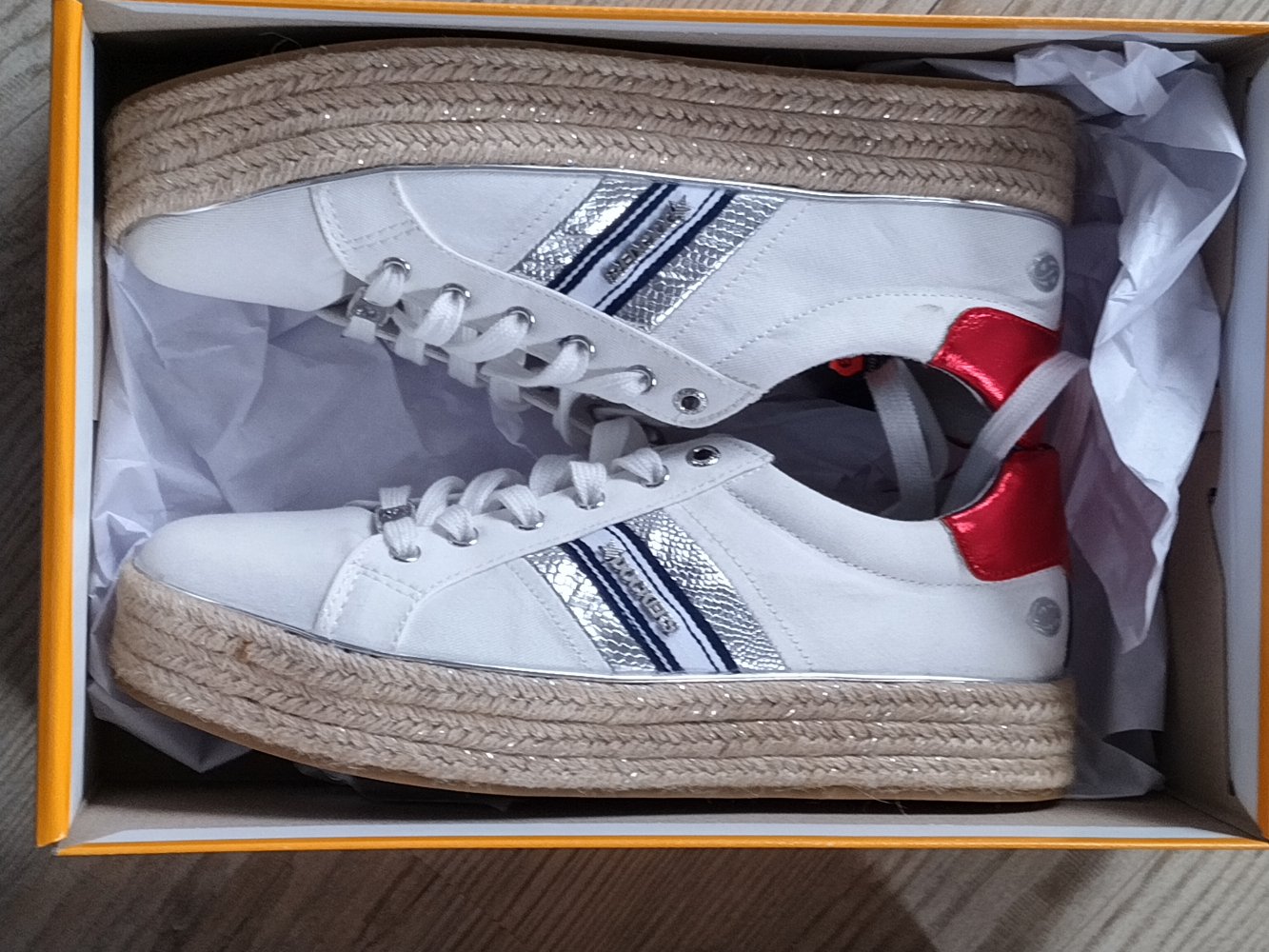 Dockers by Gerli Damen Sneaker Low Gr. 41
