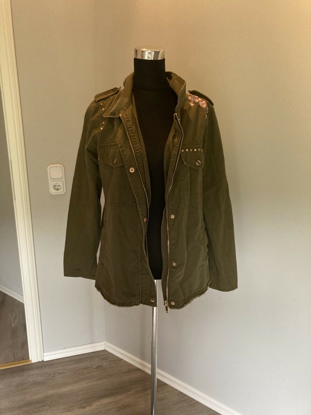 Jacke mit Nieten