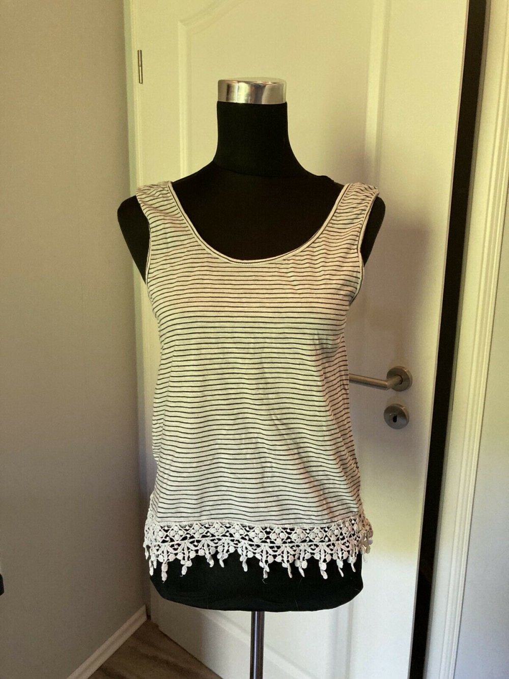 Gestreiftes Sommershirt