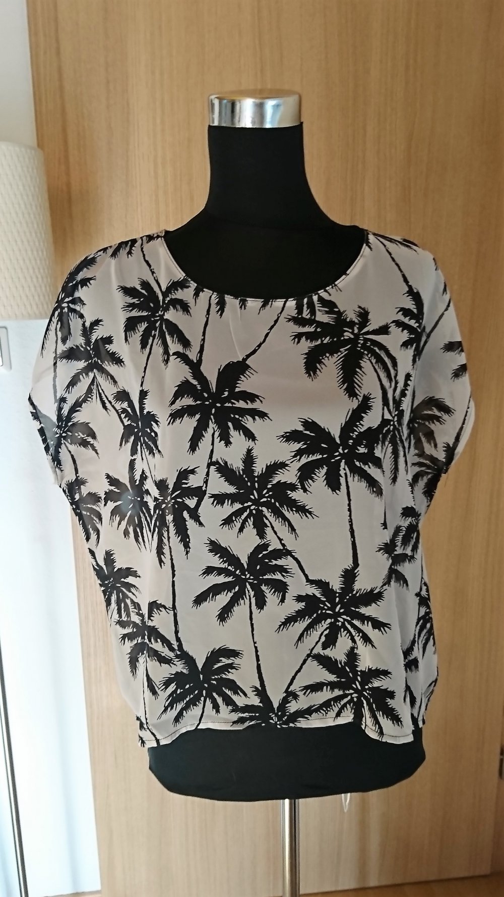 Shirt mit Palmen