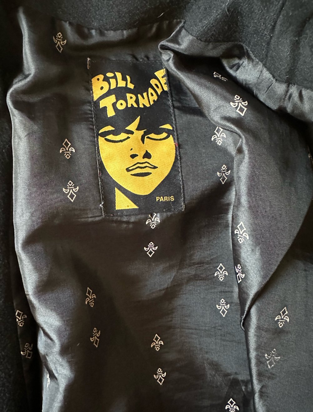 Designer Woll Jacke von Bill Tornade