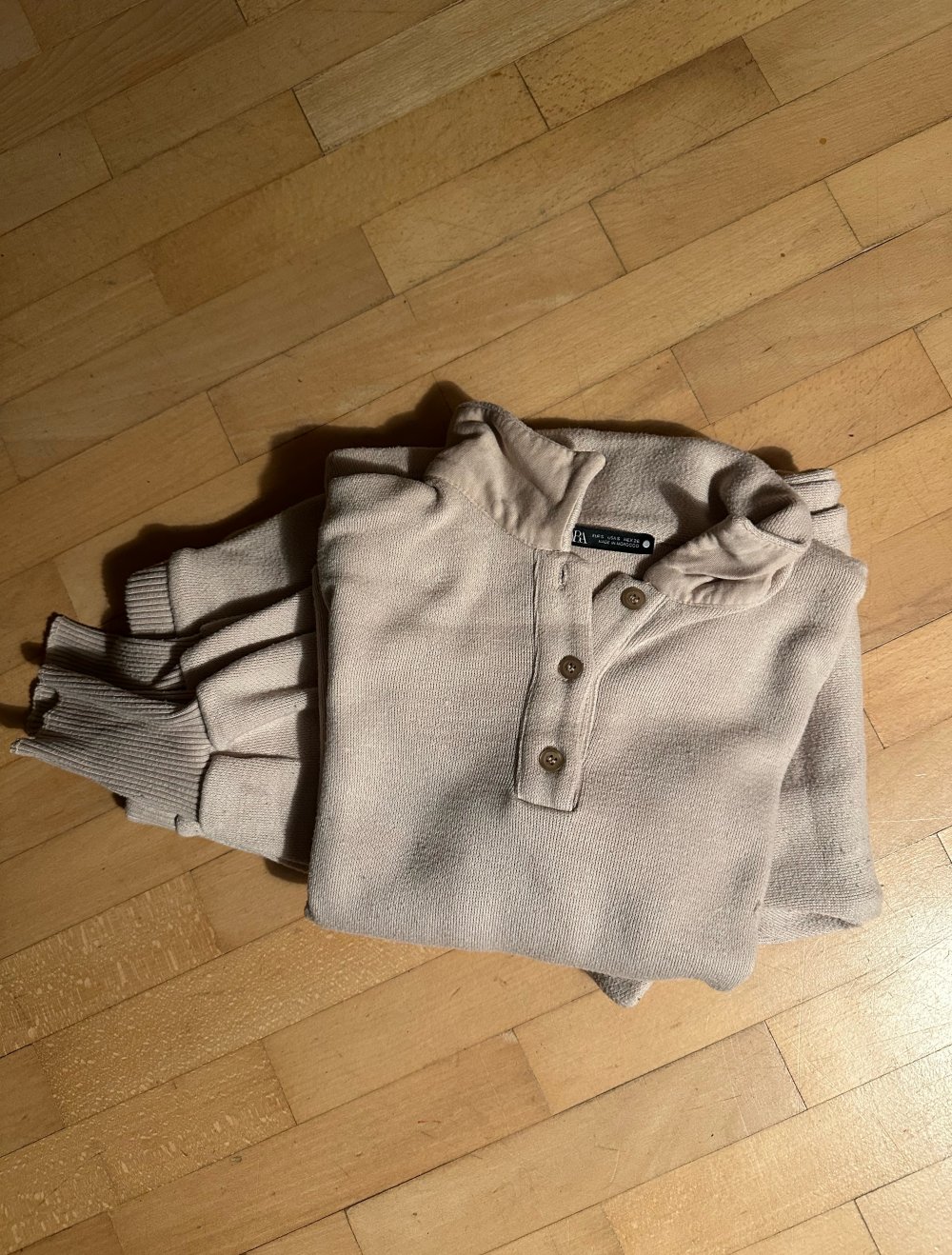 Warmer Zweiteiler von Zara
