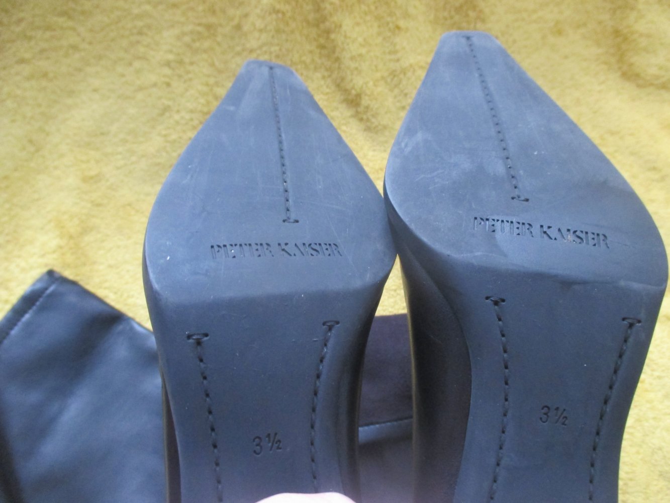 NEUw * Echt- Leder * Strech * Schlupf * Langschaft * High-Heels* Stiefel 