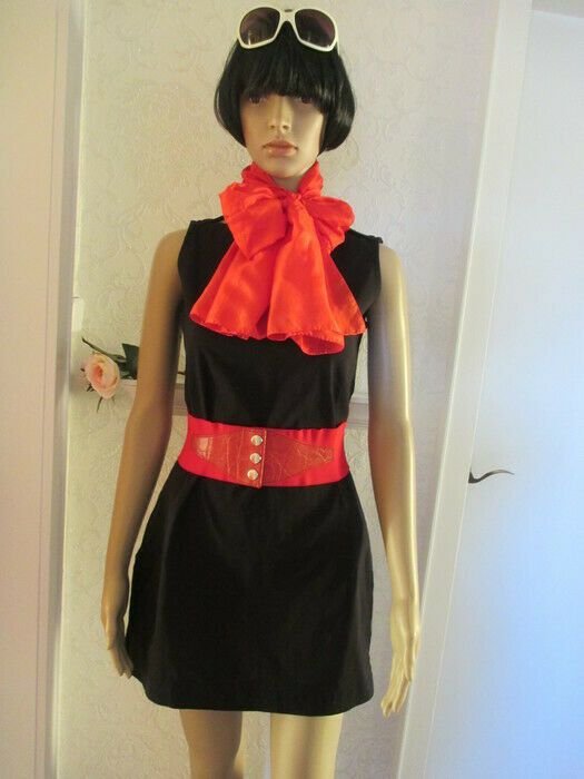 NEU mit ETIKETT * Audrey -Look * Etui * Mini- Kleid * Tunika 