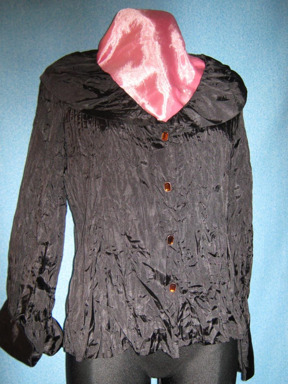 NEU * Edel * Rüschen- Volant * Piraten- Style * Abend * Anlass * Ausgeh * Bluse 