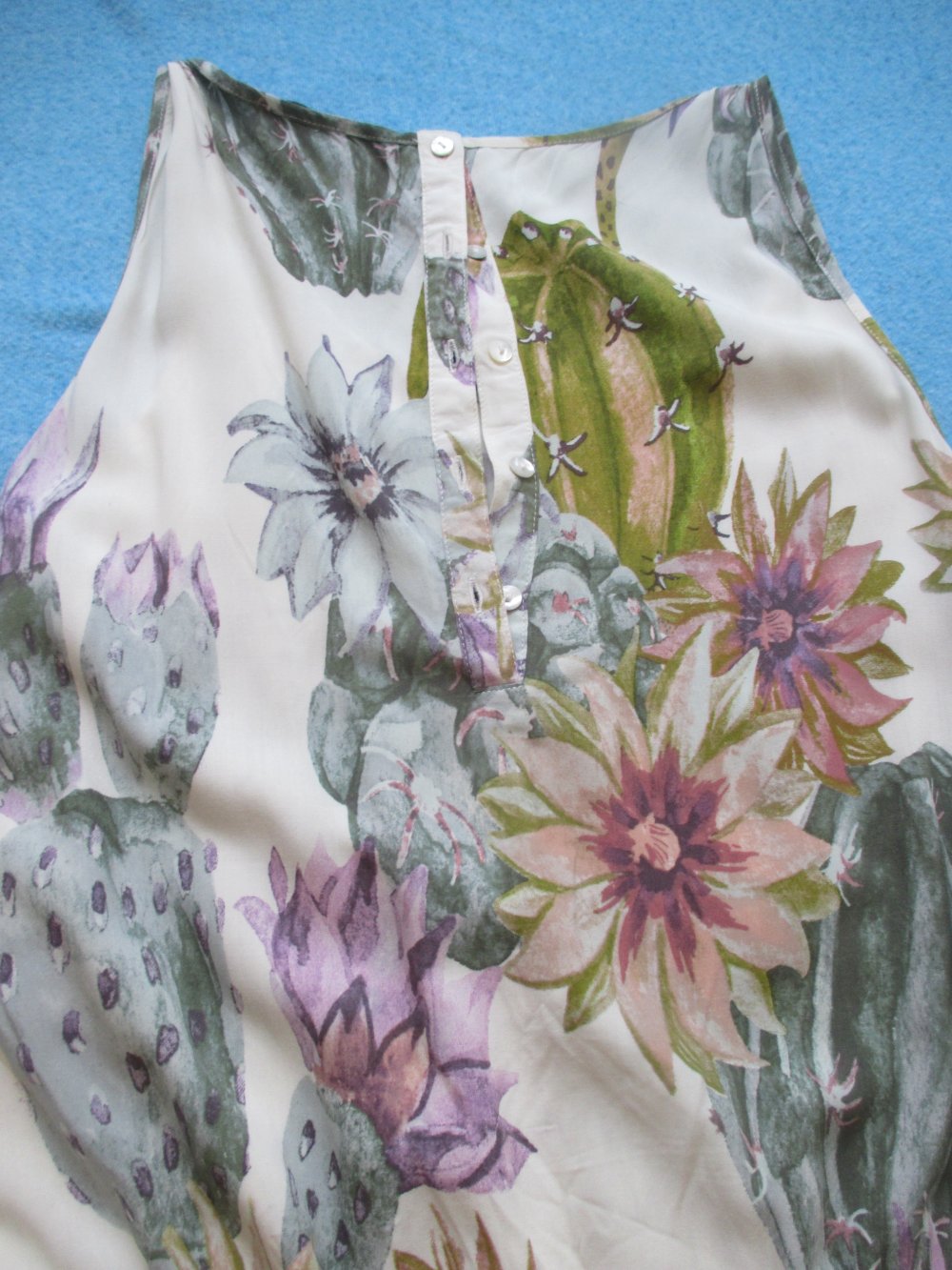  NEU * Blumen * Blüten * Kakteen * Kaktus * Flower- Power * Träger * Jumpsuit * Einteiler * Overall 
