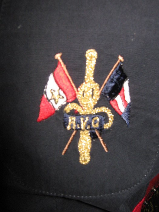 NEUw * Ausgefallen * Maritim * Sailor * Navy * Matrosen * Marine- Style * Kostüm 