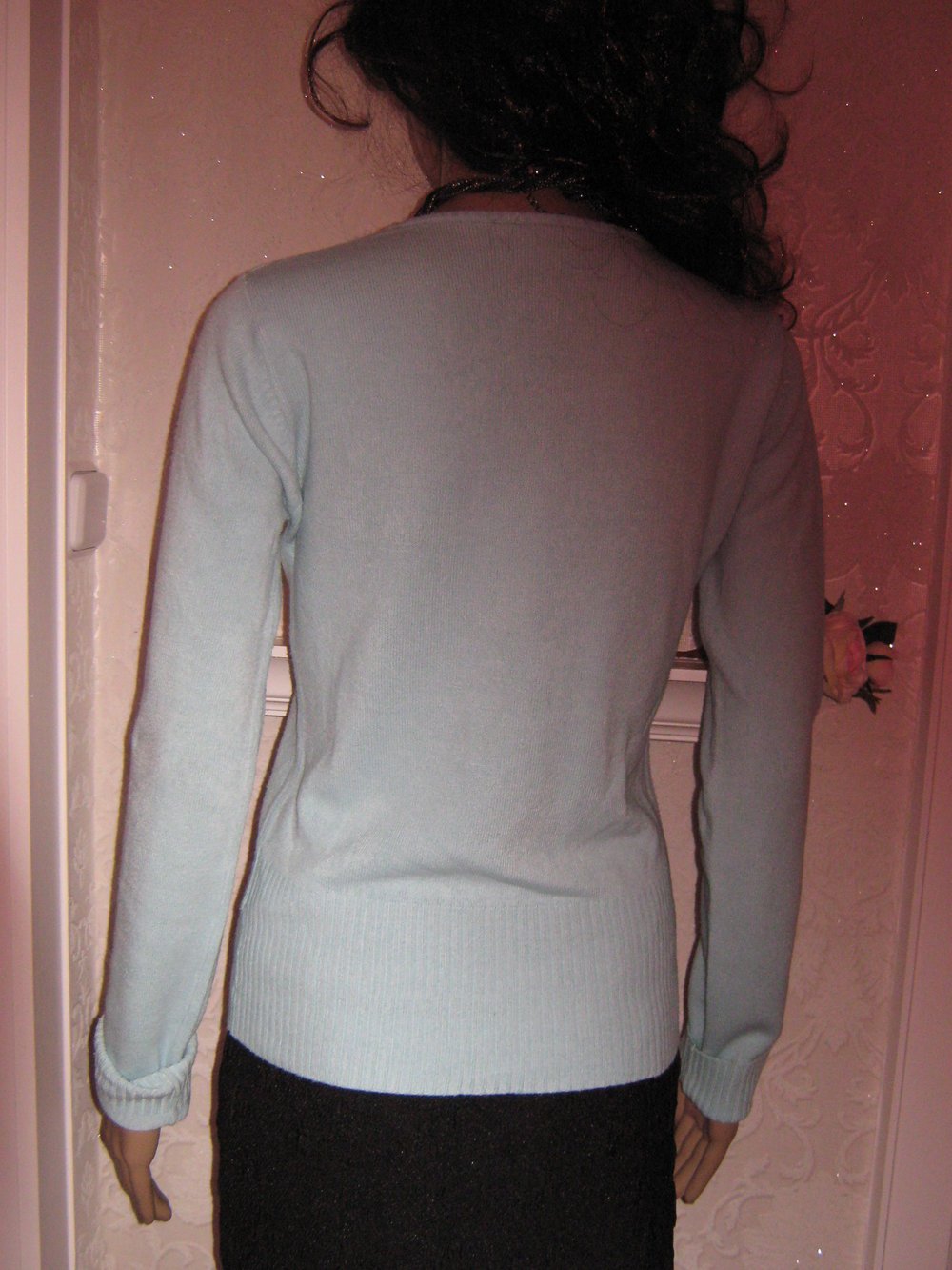 NEUw * Klassisch * sexy * V- Ausschnitt * Feinstrick * Pullover 