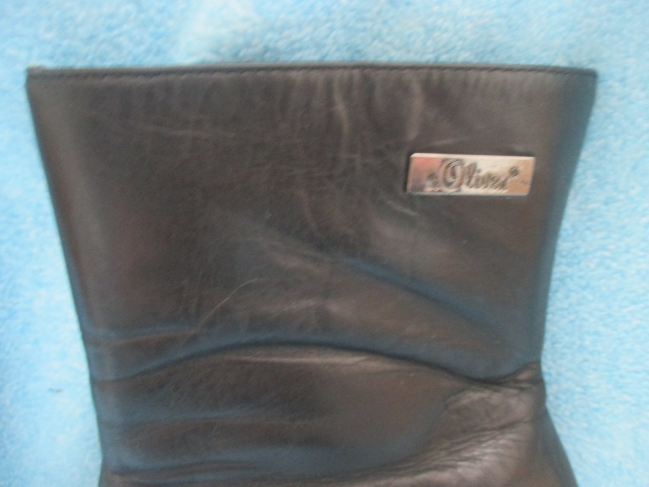 NEUw * Echt- Leder * High-Heels * Stiefel Stiefeletten 