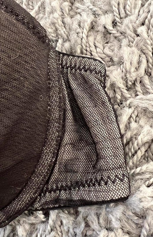 mesh BH mit Rüschen