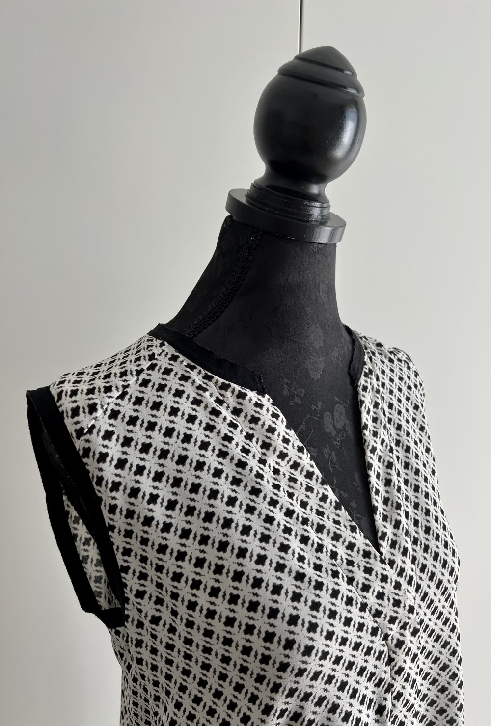 Musterbluse