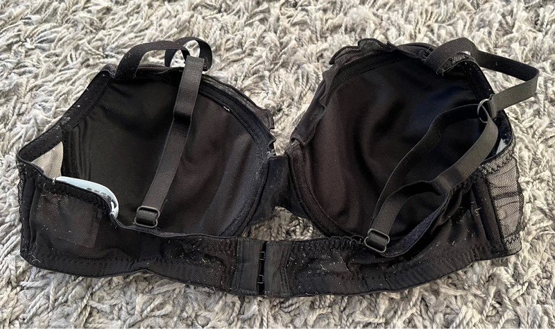 mesh BH mit Rüschen