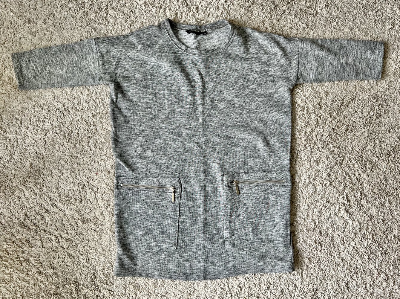 Longpulli grau