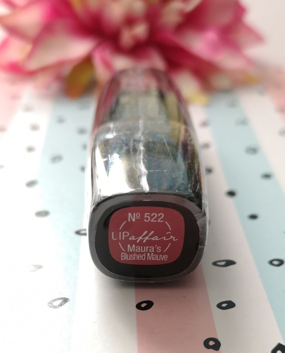  L.O.V LIP. color & care lipstick 522 Maura’s Blushed Mauve 3,7g