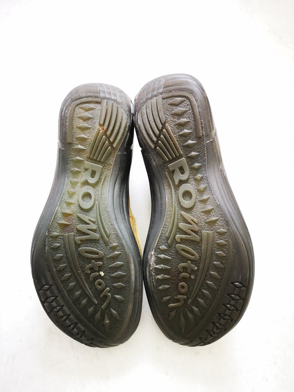Romika Romotion, Halbschuhe,Riemchenballerinas, Gr.38 grün, khaki
