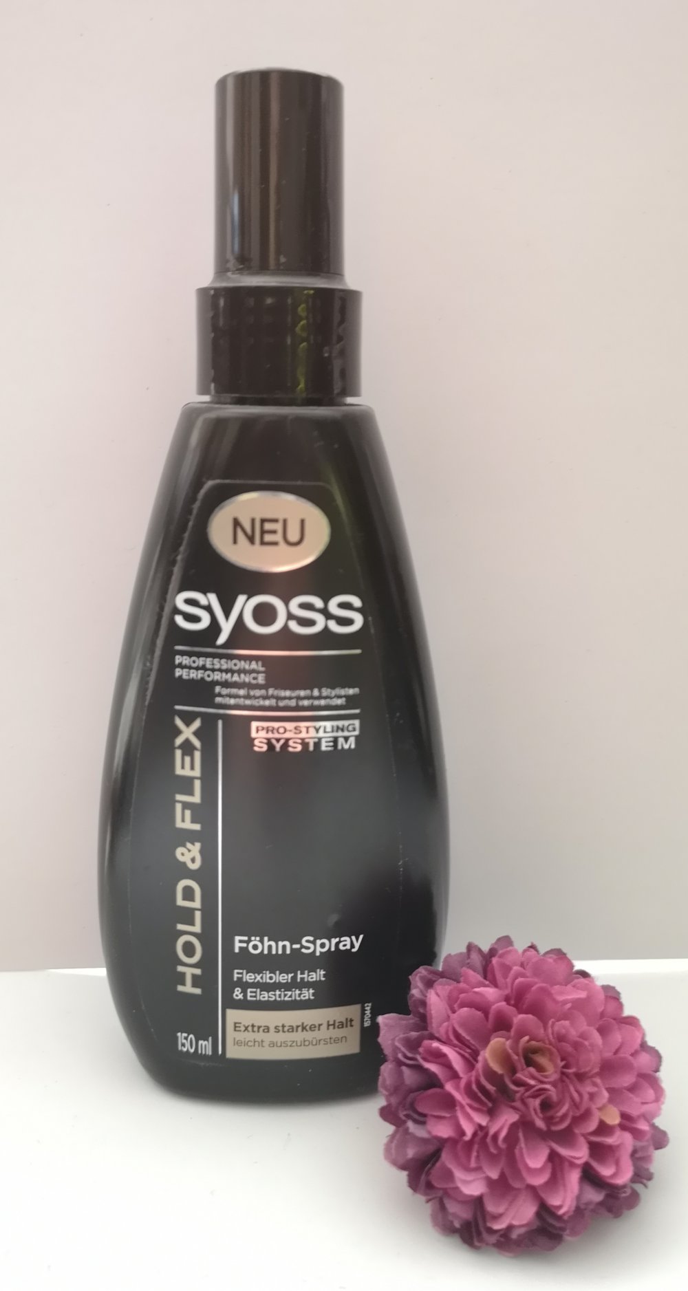 Syoss Hold& Flex Föhn Spray