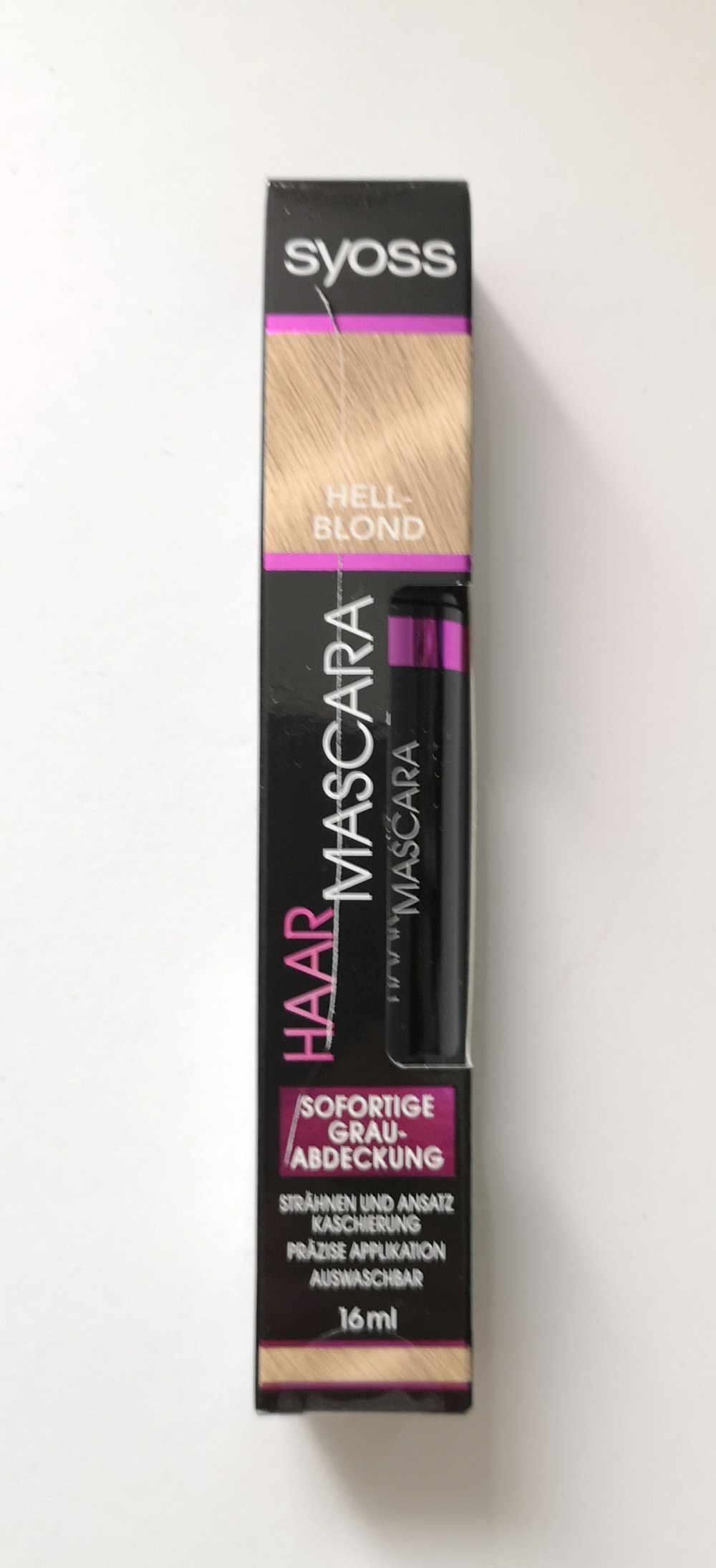 Syoss Haar Mascara Hellblond