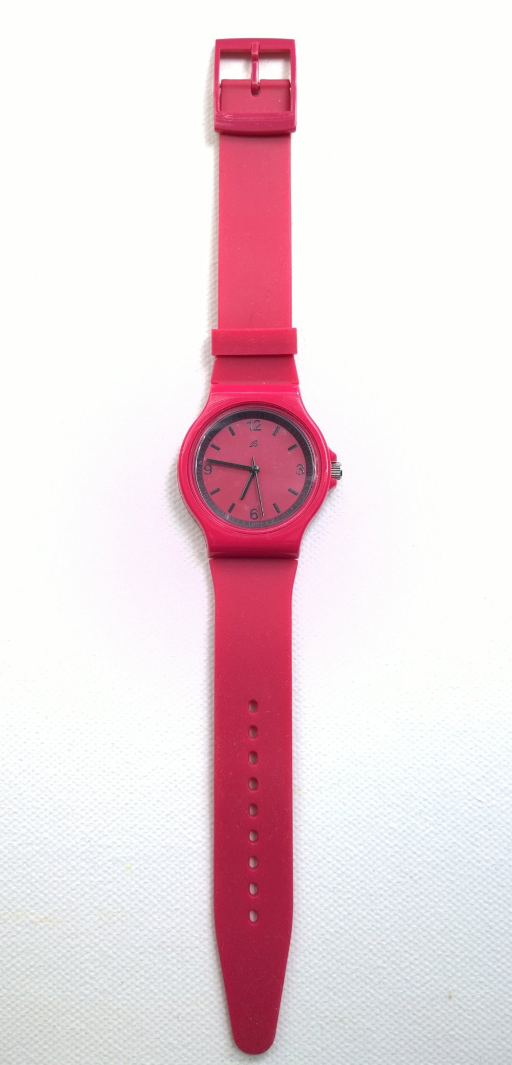 Armbanduhr Damenuhr Pink Silikon