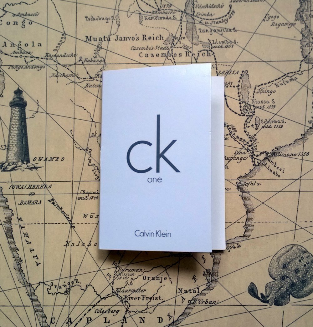 CK One Duftprobe