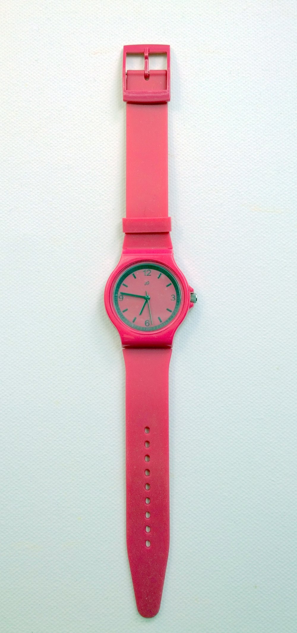 Armbanduhr Damenuhr Pink Silikon