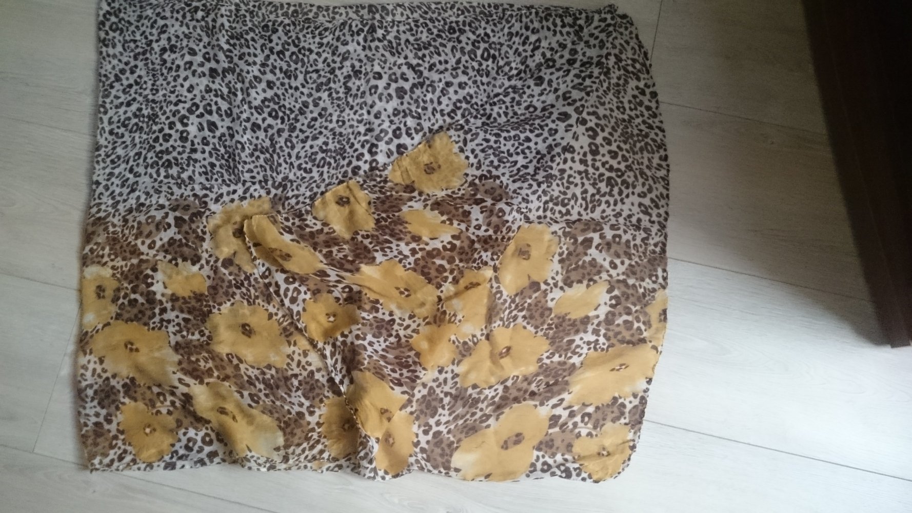 XXL Tuch Leopardenmuster