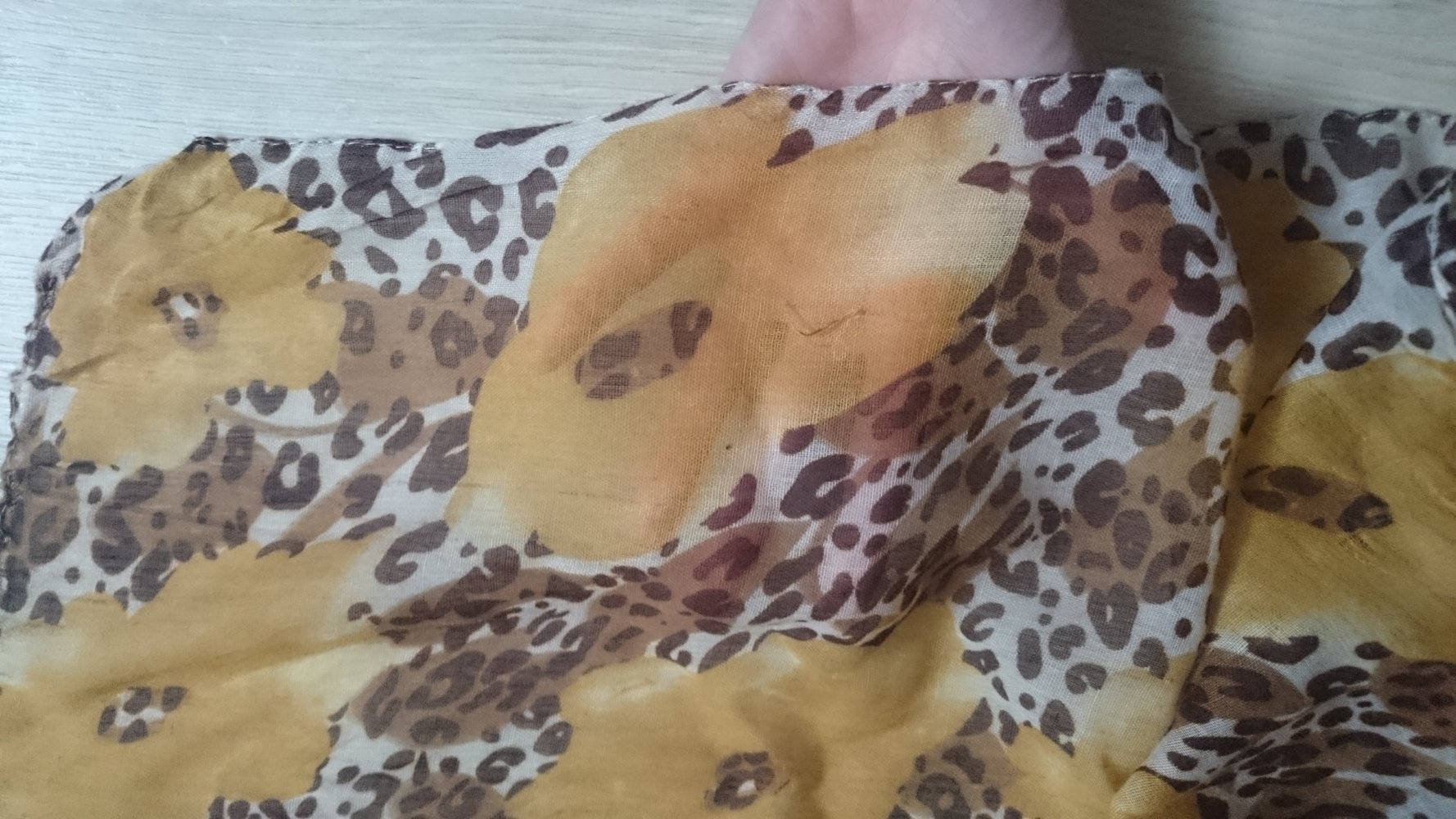XXL Tuch Leopardenmuster