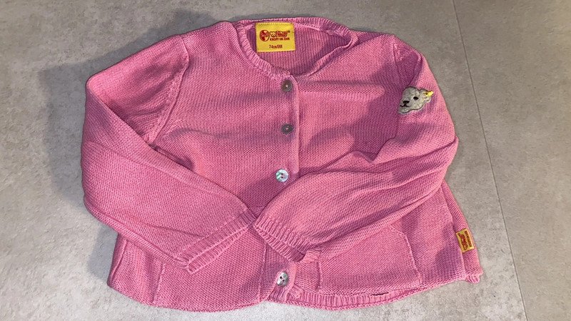 Niedlich * Baby * GIRL * Feinstrick * Strickjacke * Cardigan 