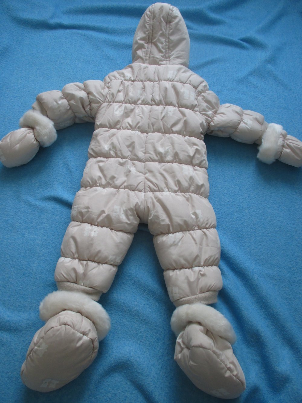 NEU * Baby * BOY oder auch GIRL * Unisex * wattierter * Ski * Schnee * Anzug * Schneeanzug * Overall * Einteiler * Jumpsuit 