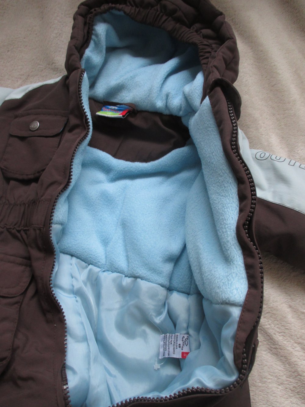 NEU * Niedlich * Baby * BOY oder auch GIRL * Unisex * Elch- Stickerei * wattierter * Ski * Schnee * Anzug * Schneeanzug * Overall * Einteileiler * Jumpsuit 