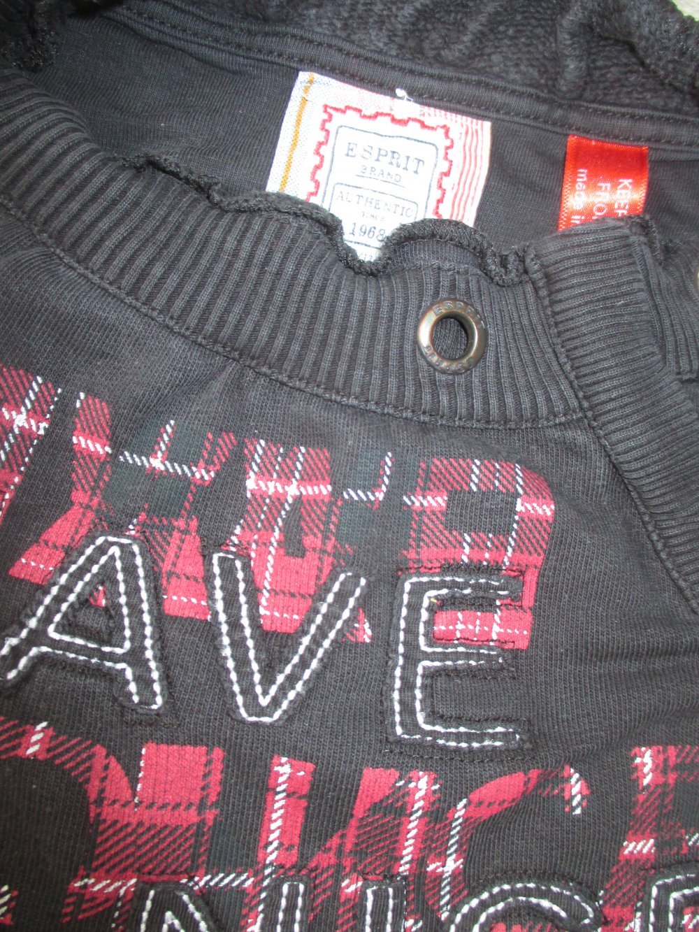 NEUw * Stylisch * Mädchen * GIRL * Applikation * Kängeru * Sweater * Shirt 