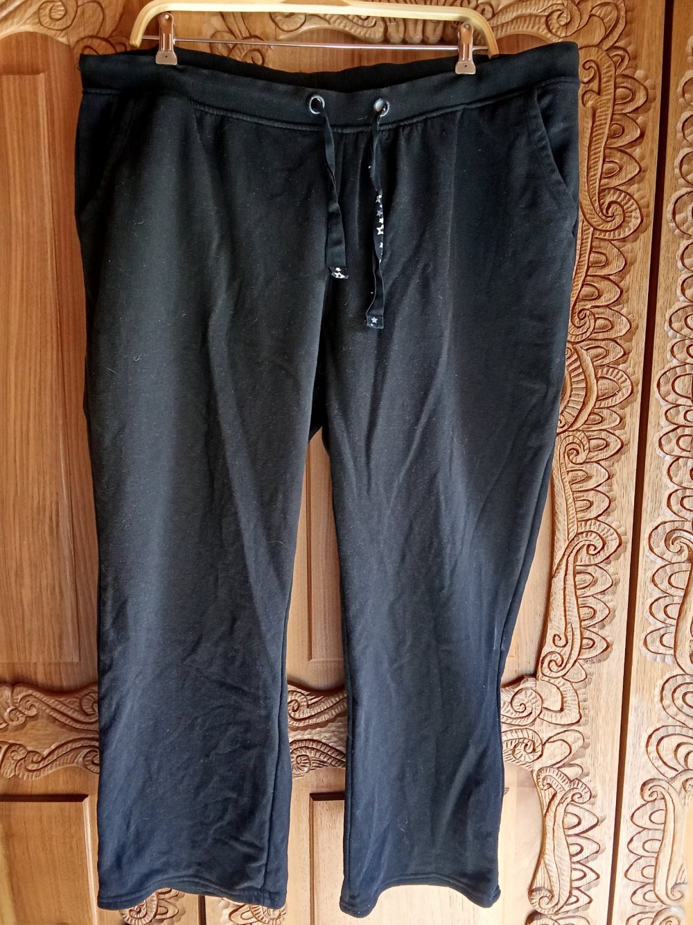 Jogginghose schwarz 