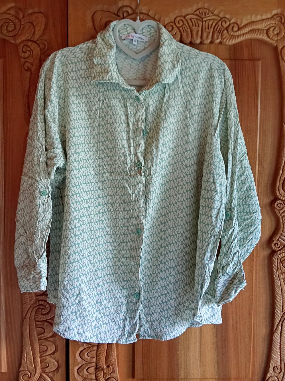 Bluse grün 