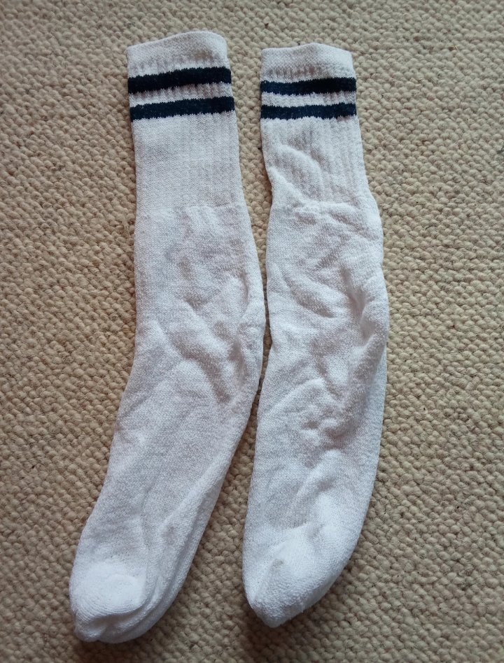 Tennissocken schwarz 