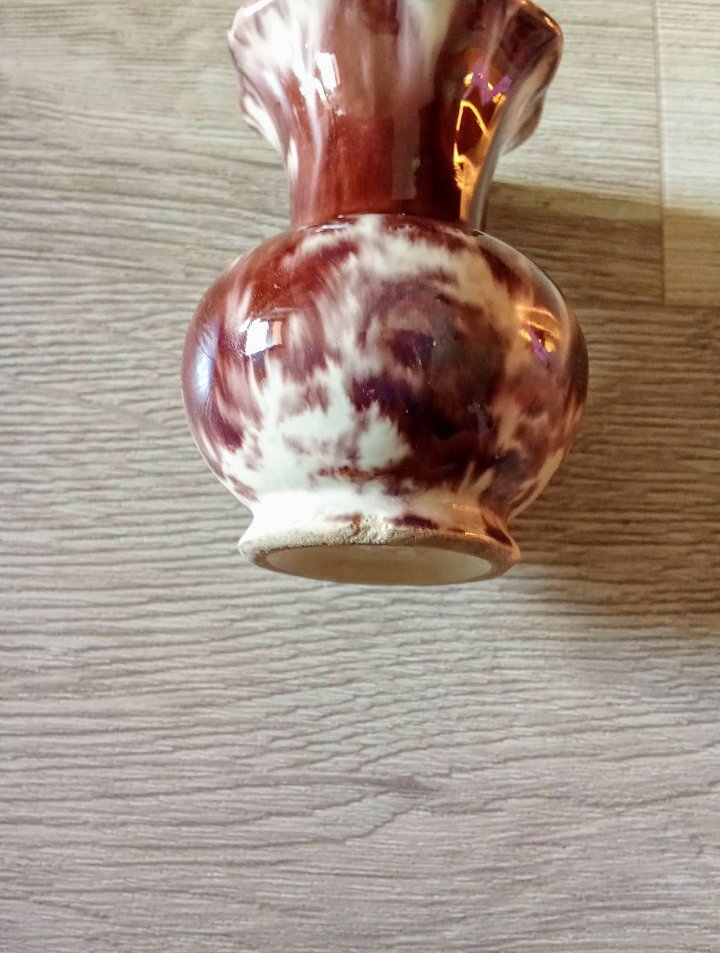 Vasen braun Vintage 50's