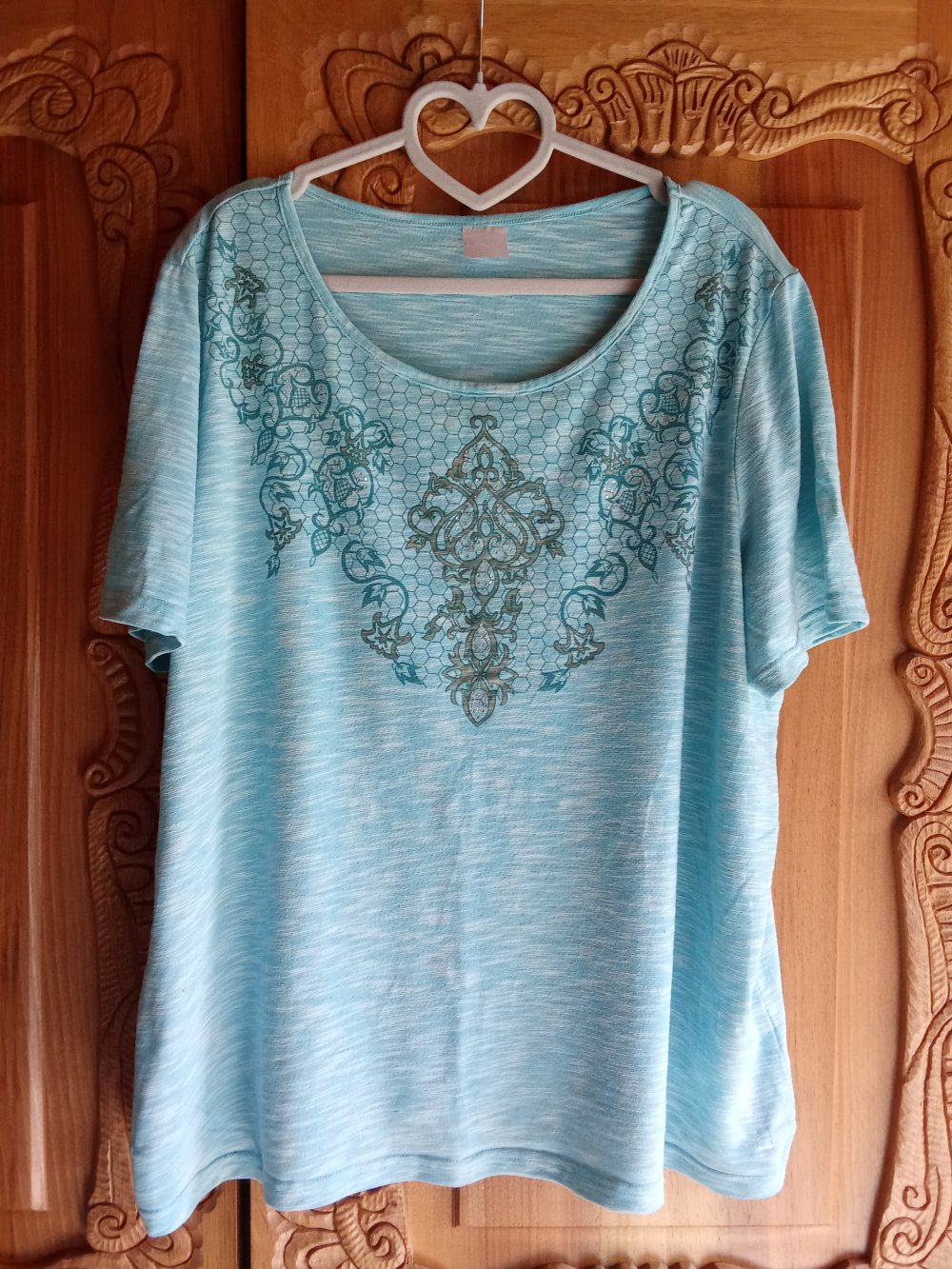 T-Shirt türkis