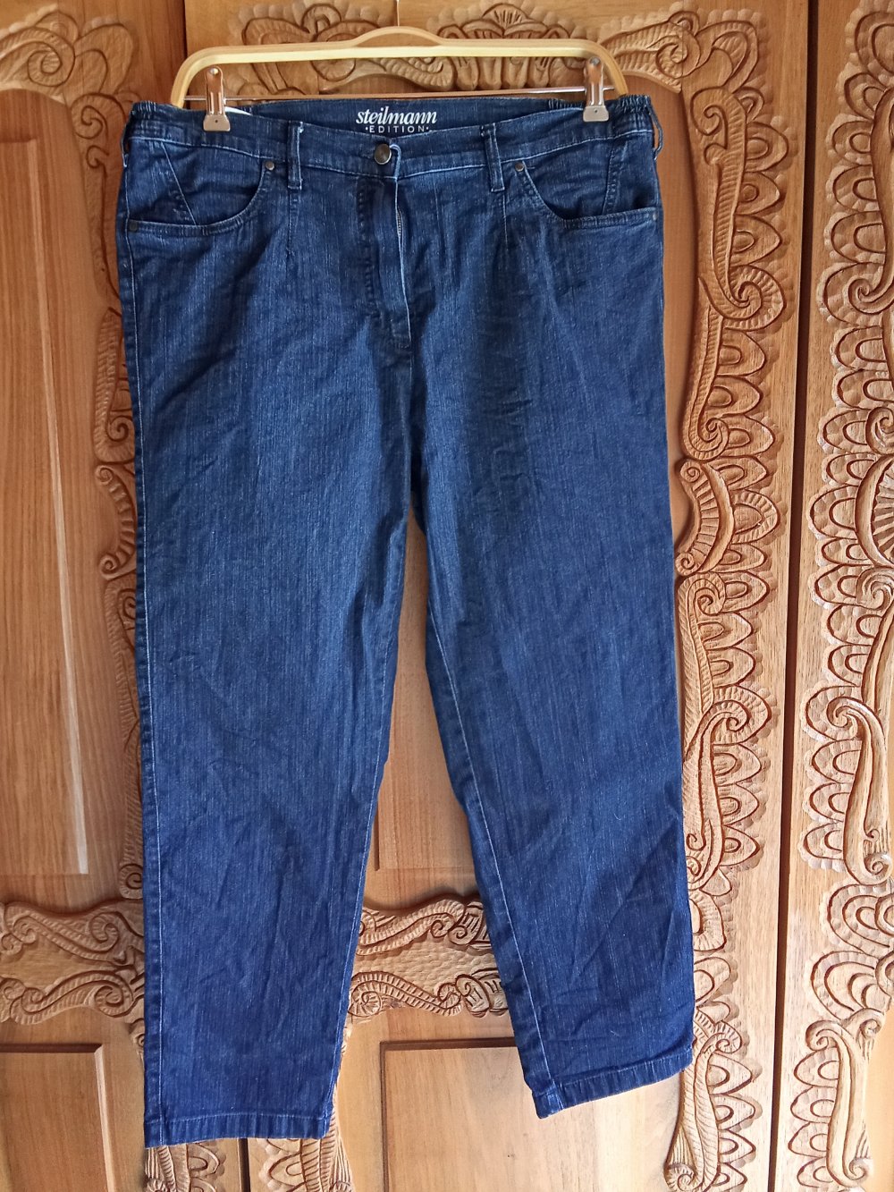 Jeans blau