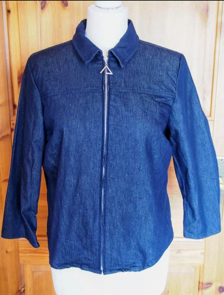 Jeansjacke blau