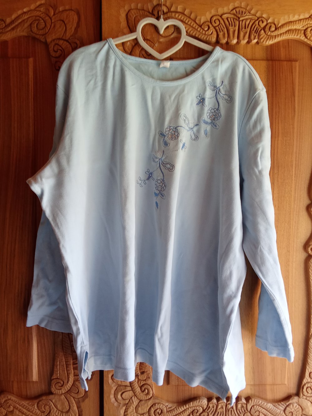 Pullover hellblau 
