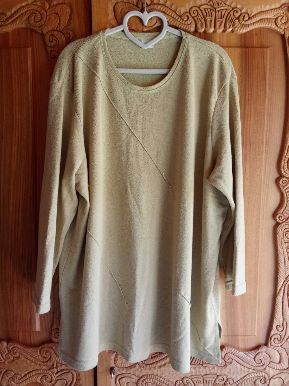 Pullover pistazie