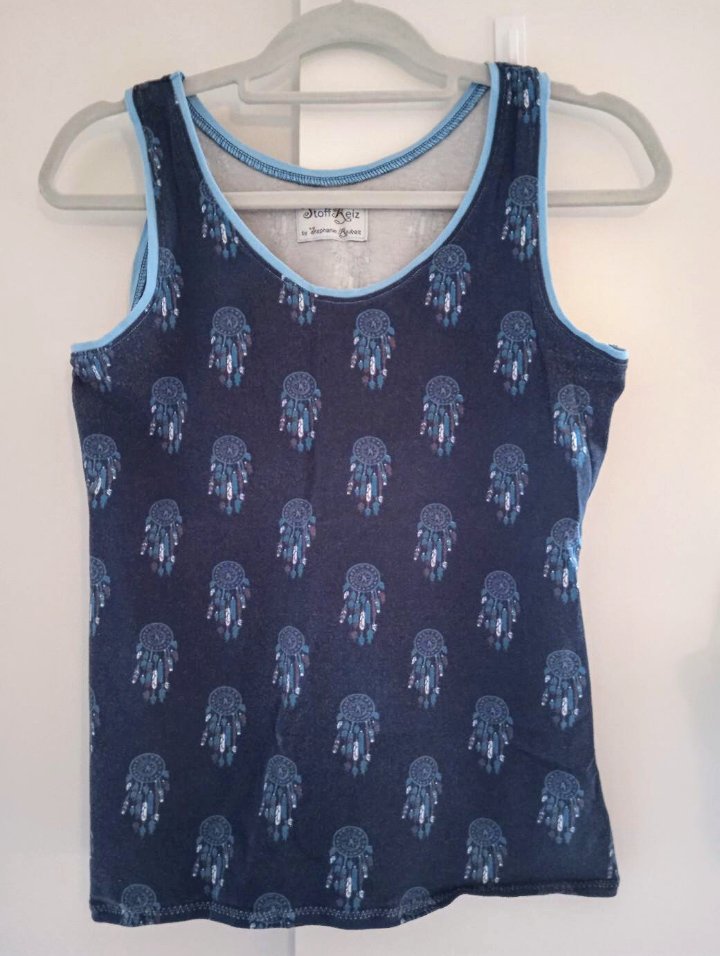 Top blau