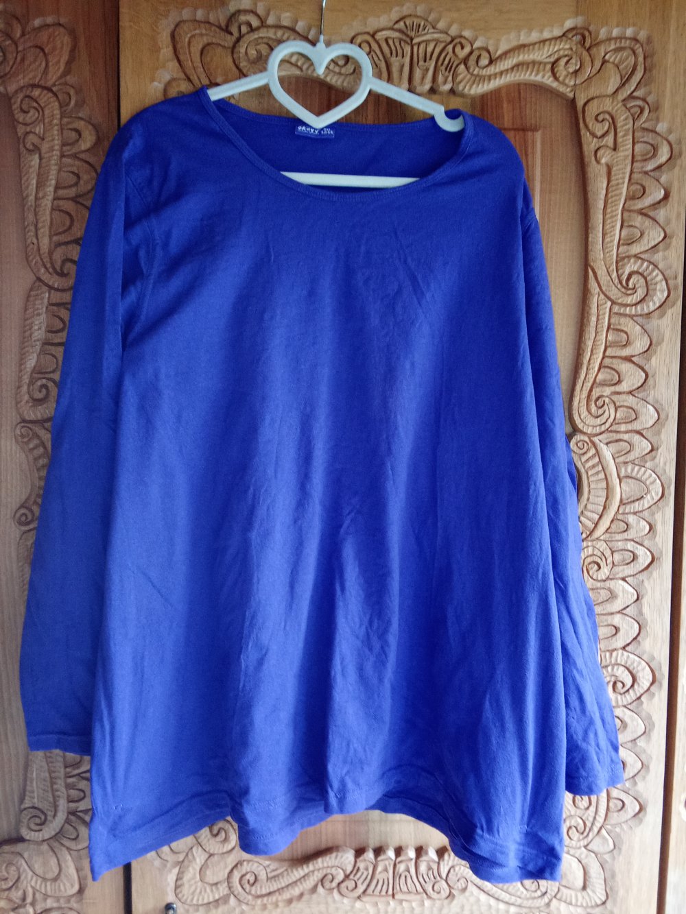 Longsleeve lila 