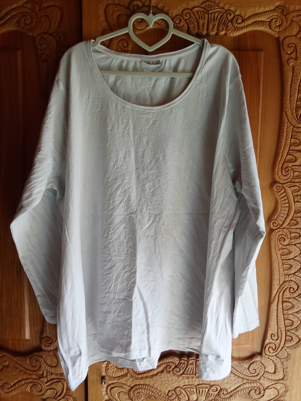 Longsleeve weiß 