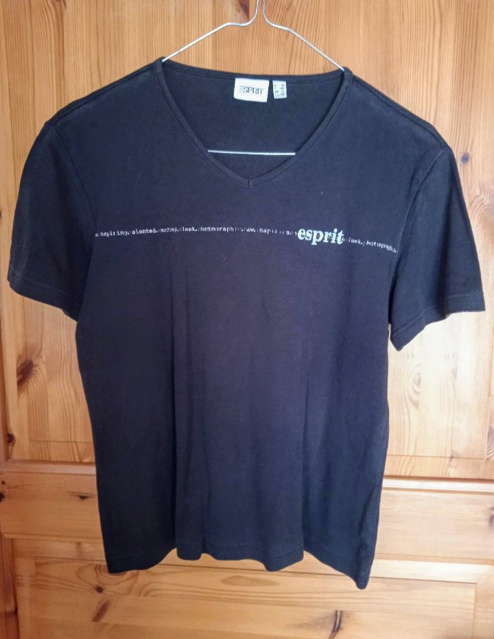 T-Shirt schwarz