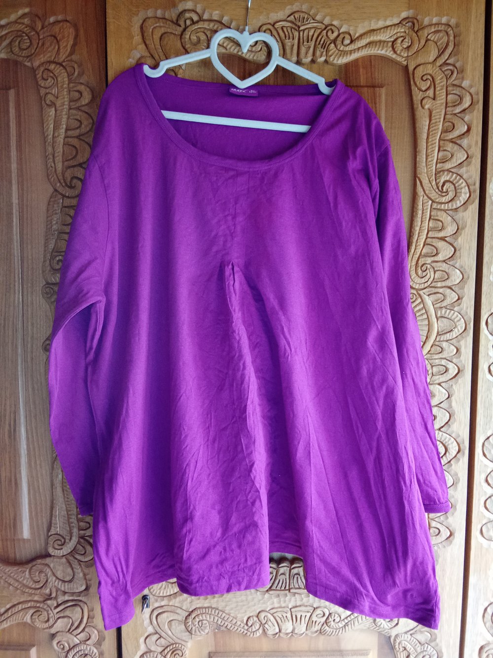 Longsleeve magenta 