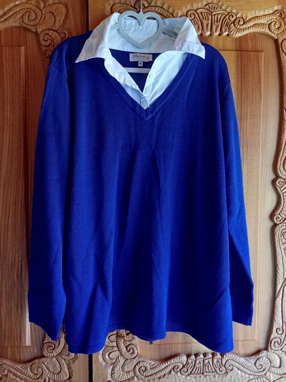 Pullover blau