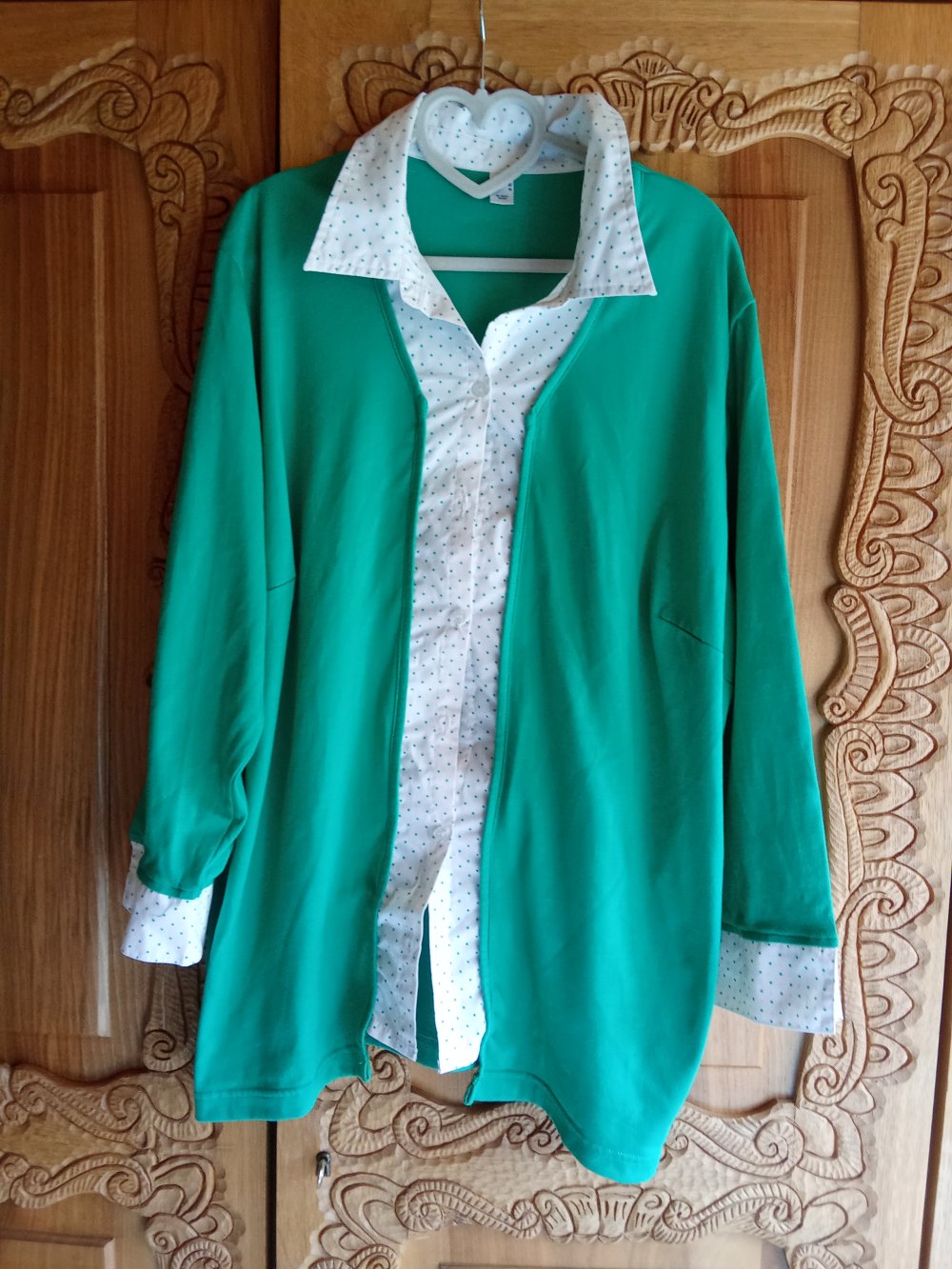 Bluse grün 
