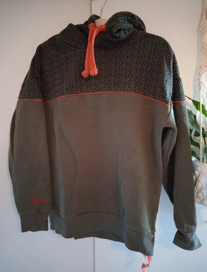 Hoody grün