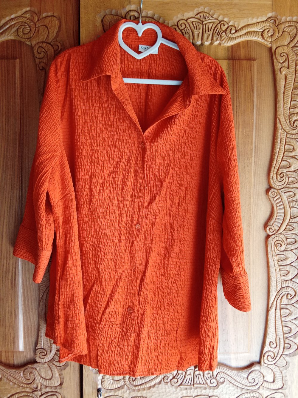 Bluse orange 